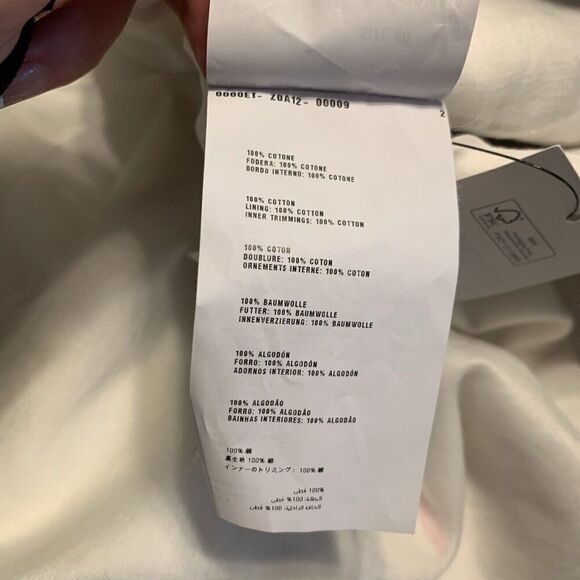 Prada Authentic White Red Black Tank Mini Dress 4 IT 40 Small - Picture 7 of 9